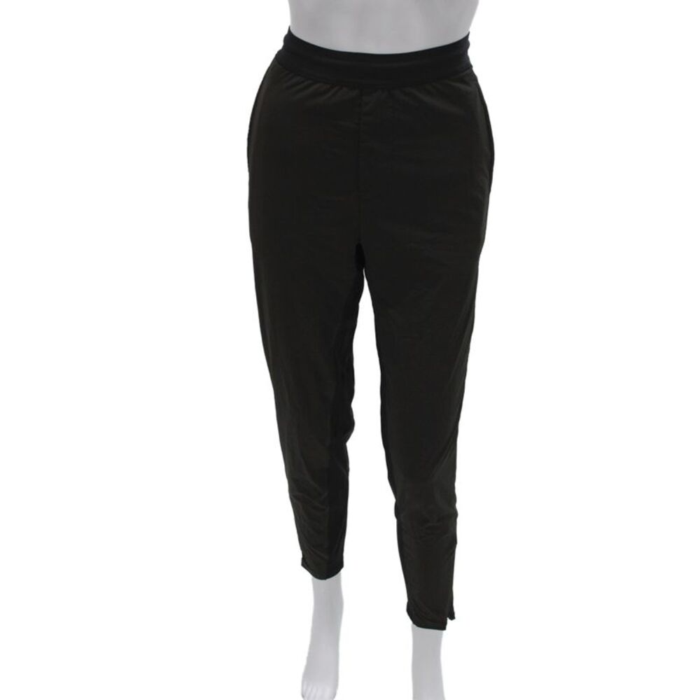 Everlane Mens Black Nylon Sweatpants Pull On Athleisure Size 3